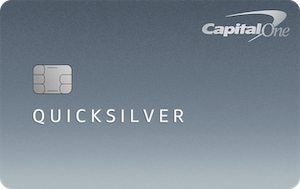 Capital One Quicksilver Secured
