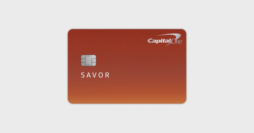 Capital One Savor: qué saber antes de elegir la tarjeta - product image