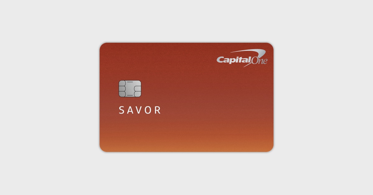 Capital One Savor: what to know before choosing the card - product context